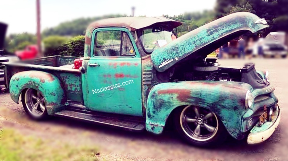 patina truck