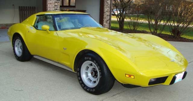 1977 Chevrolet Corvette -ONE OWNER- 40k ACTUAL MILES- NUMBERS MATCHING ...