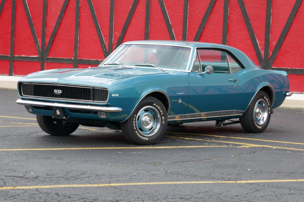 1967 Chevrolet Camaro -RS/SS-RESTORED MINT CONDITION-SEE VIDEO Stock ...