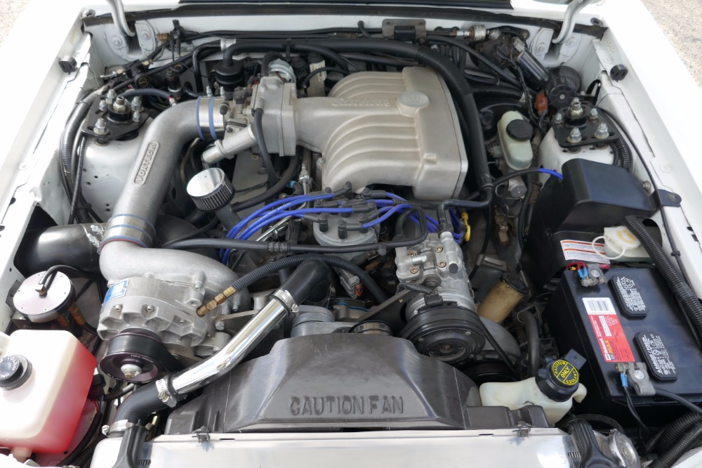 1993 Ford Mustang -LX-ORIGINAL CALI CAR- V-2 VORTECH SUPERCHARGER CLEAN ...