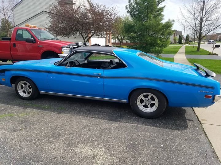 1971 Mercury Cyclone -TRIBUTE CAR WITH 351 ENGINE- Stock # 197135IL for ...