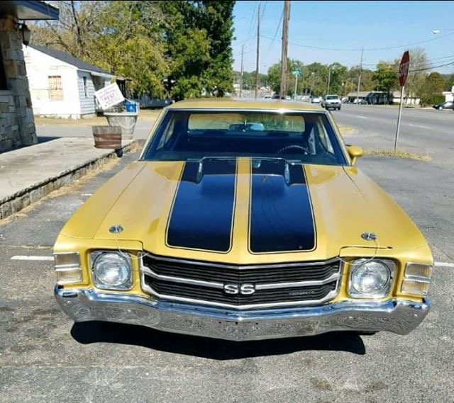 Chevrolet chevelle ss454