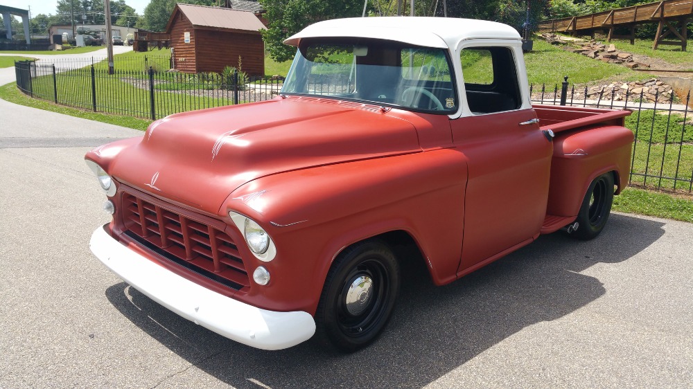 1955 Chevrolet 3100 -2ND GENERATION TASK FORCE ALL STEEL PICK UP TRUCK ...