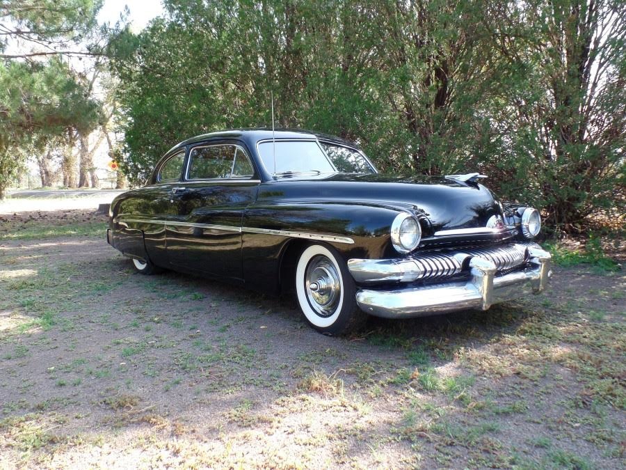 1951 Mercury Coupe -FLATHEAD V8/ MANUAL TRANS WITH OVERDRIVE- Stock ...