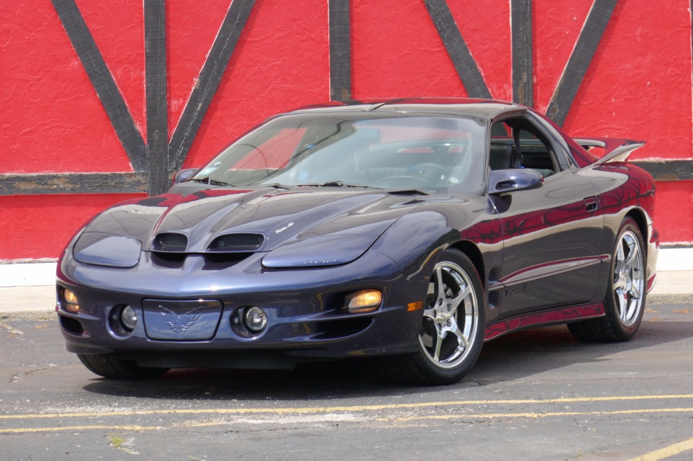 2000 Pontiac Firebird Trans Am Ws6 Ram Air 3 Owner Original 38500