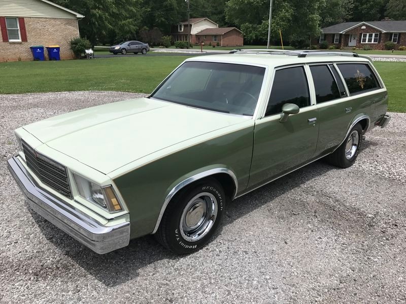 1979 Chevrolet Malibu Wagon - STRAIGHT AND CLEAN CLASSIC CRUISER ...