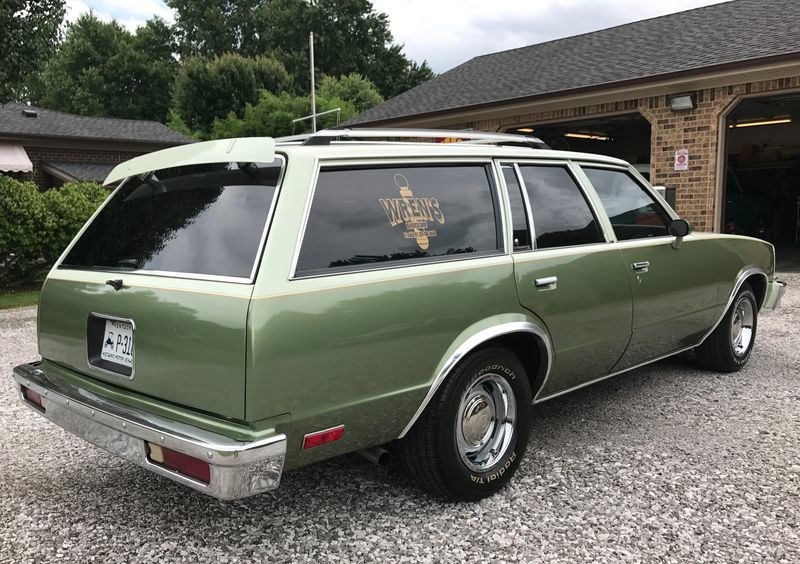 Chevrolet malibu wagon