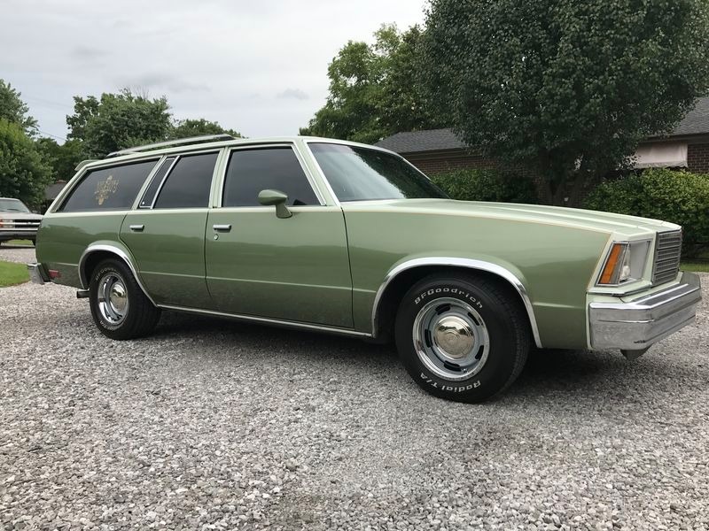 1979 Chevrolet Malibu Wagon - Straight And Clean Classic Cruiser 