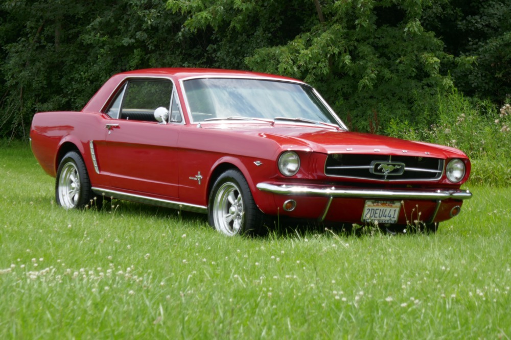 1965 Ford Mustang -CLEAN V8 CALIFORNIA PONY CAR-FUEL INJECTED -PRO ...