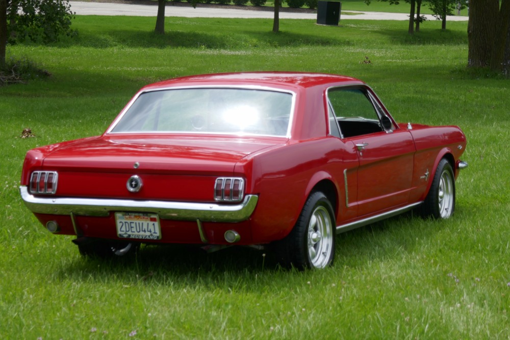 1965 Ford Mustang -CLEAN V8 CALIFORNIA PONY CAR-FUEL INJECTED -PRO ...