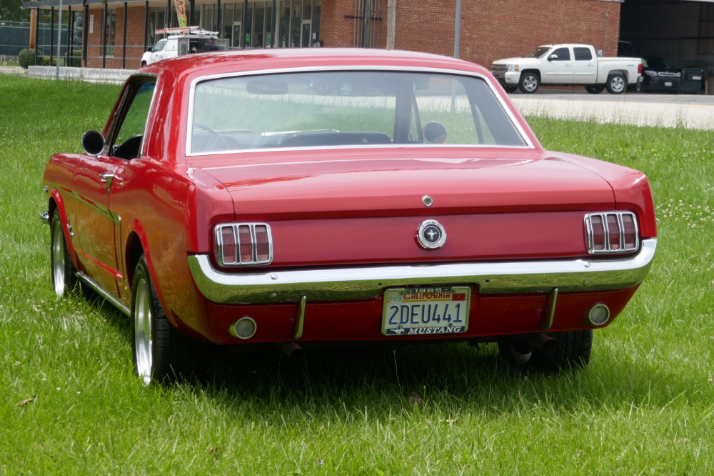 1965 Ford Mustang -CLEAN V8 CALIFORNIA PONY CAR-FUEL INJECTED -PRO ...