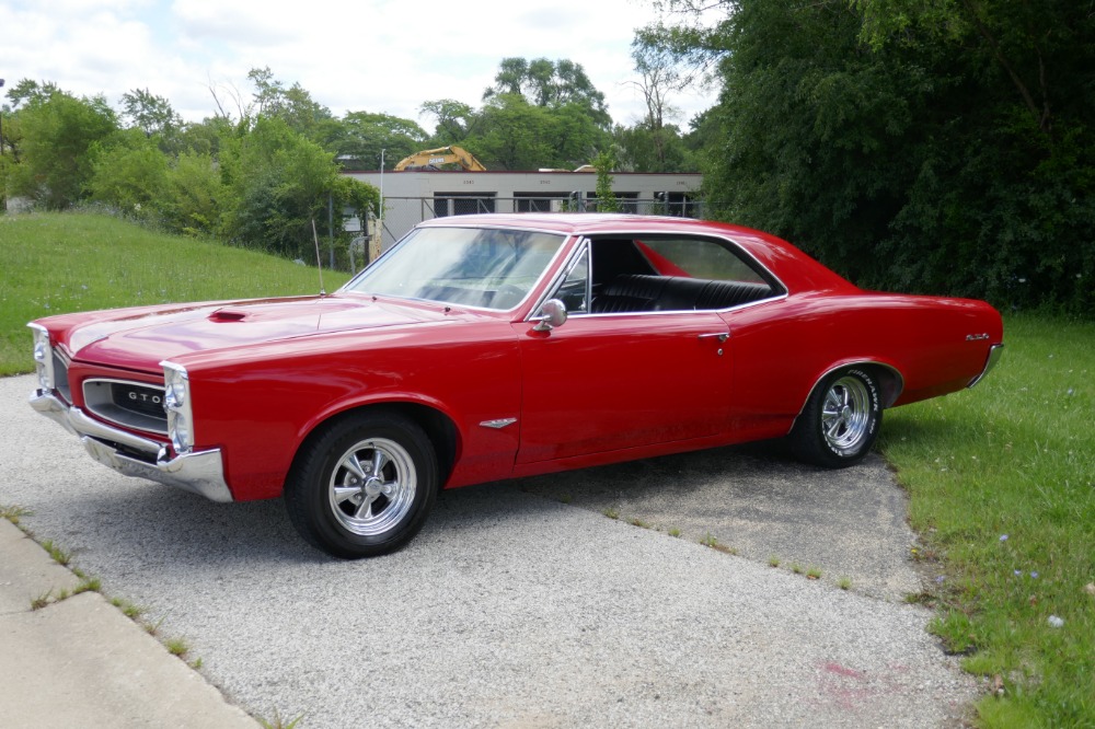 1966 Pontiac GTO -389 ENGINE 4 SPEED & AIR CONDITIONING-FROM NORTH ...