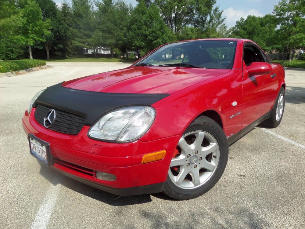 1998 Mercedes Benz SLK 230 -FUEL INJECTED SUPER CHARGED 2.3 L Stock ...