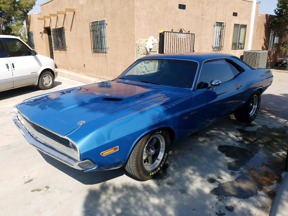 1970 Dodge Challenger -FACTORY 'N' CODE 383 MAGNUM- 4-SPEED W/ FACTORY