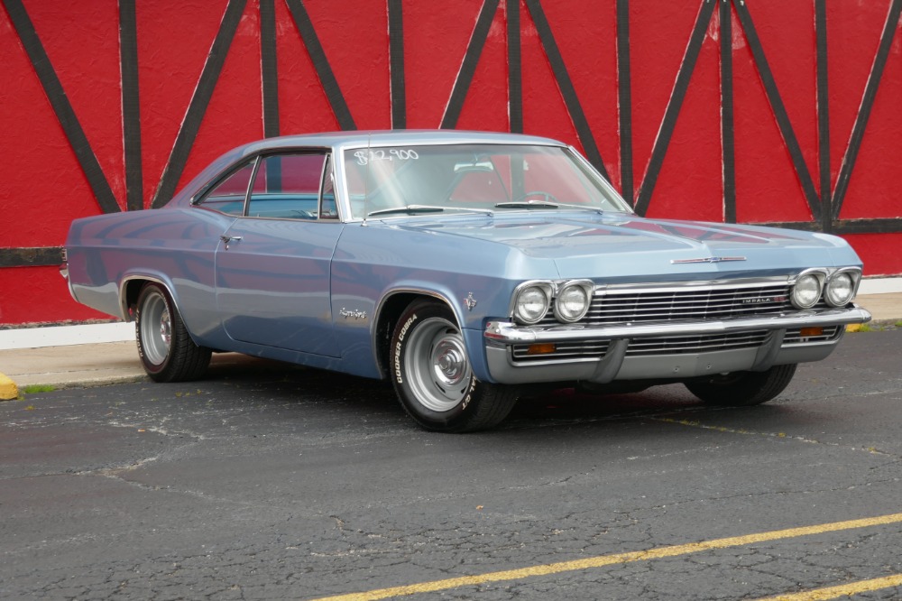 1965 Chevrolet Impala -SUPER SPORT-NUMBERS MATCHING-RUST FREE SOLID ...