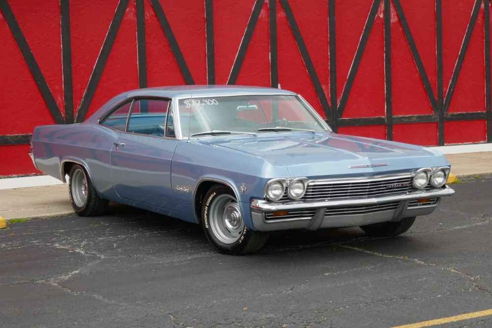 1965 Chevrolet Impala -super Sport-numbers Matching-rust Free Solid 