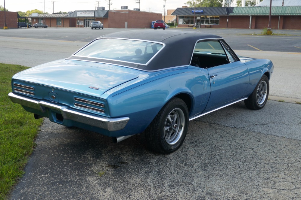 1967 Pontiac Firebird -REAL F-1 CODE-V8 ENGINE WITH 4 SPEED TRANS-TYROL ...