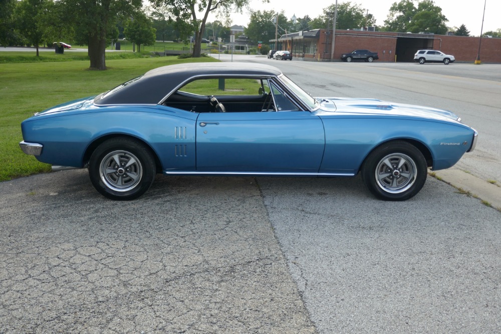 1967 Pontiac Firebird -REAL F-1 CODE-400 ENGINE WITH 4 SPEED TRANS ...