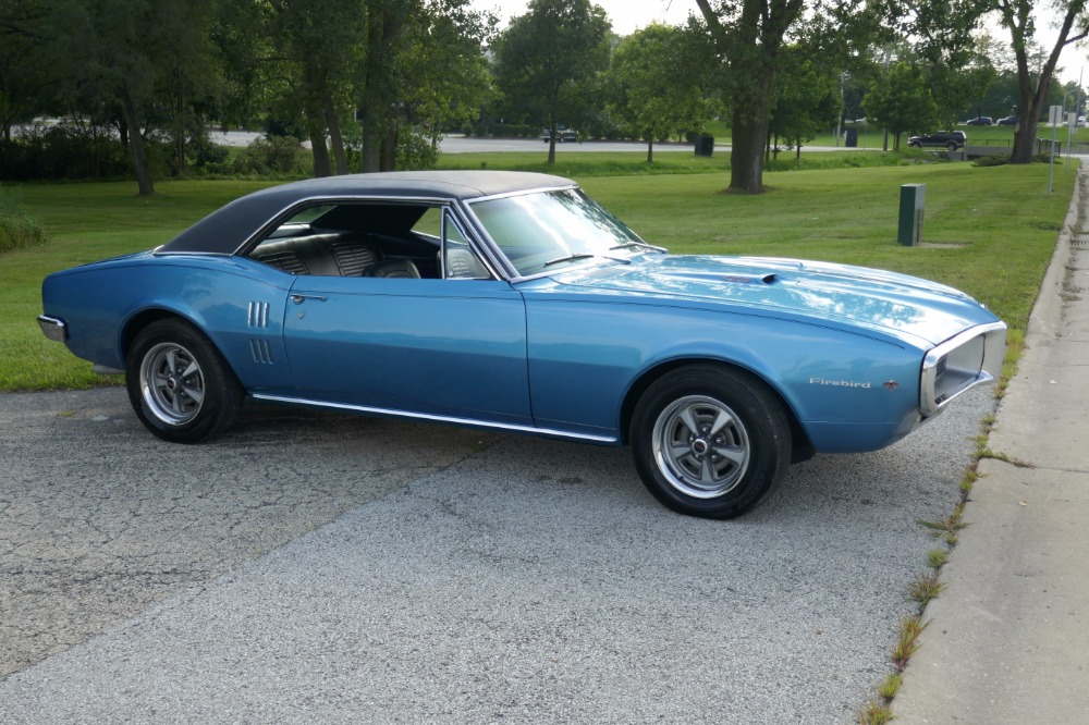 1967 Pontiac Firebird -REAL F-1 CODE-400 ENGINE WITH 4 SPEED TRANS ...