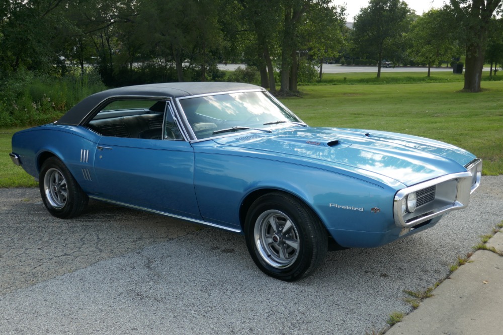 1967 Pontiac Firebird -REAL F-1 CODE-V8 ENGINE WITH 4 SPEED TRANS-TYROL ...