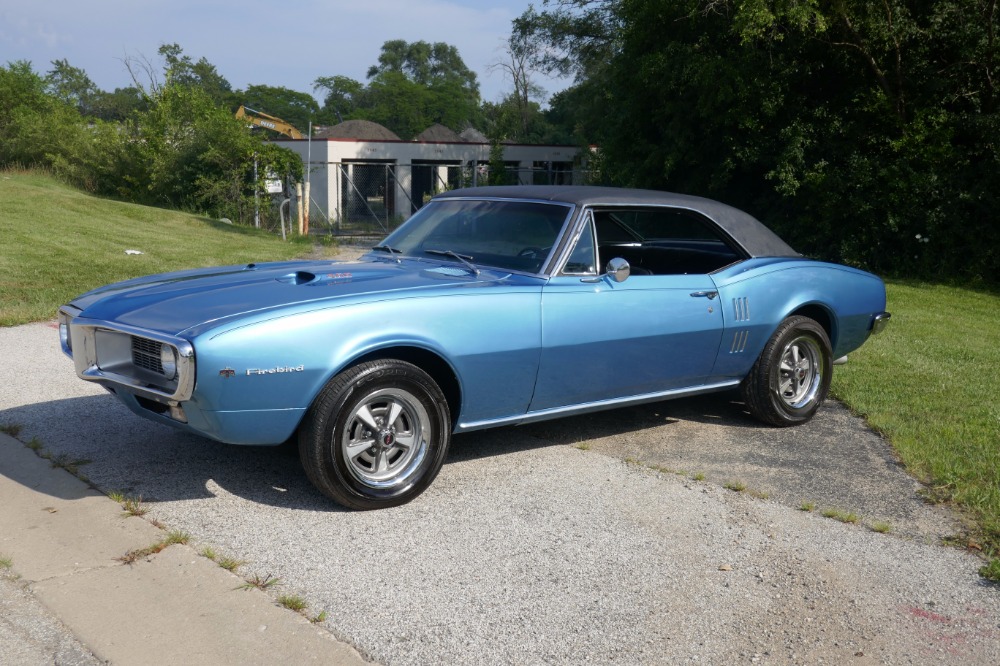 1967 Pontiac Firebird -real F-1 Code-400 Engine With 4 Speed Trans 