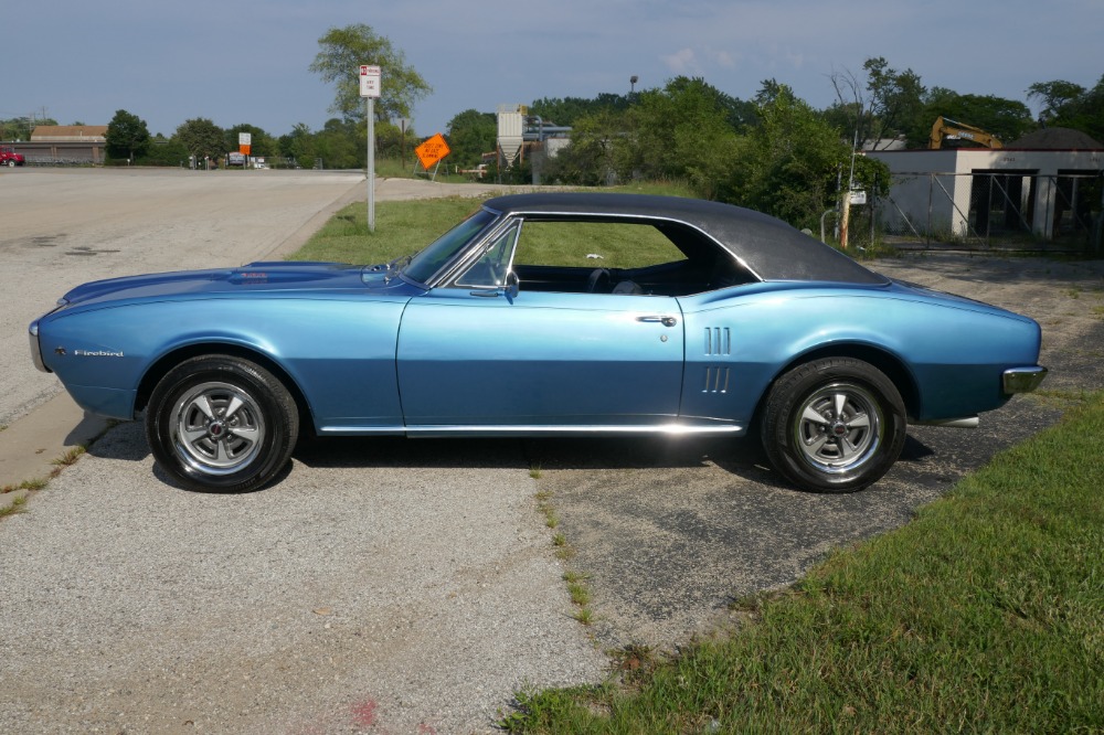 1967 Pontiac Firebird -REAL F-1 CODE-400 ENGINE WITH 4 SPEED TRANS ...