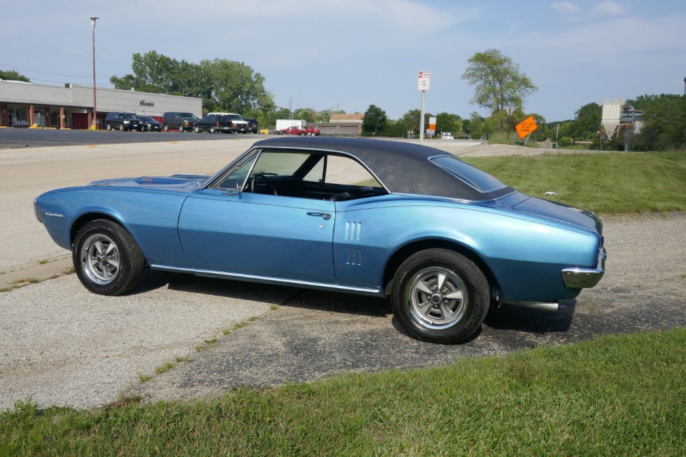 Used 1967 Pontiac Firebird -REAL F-1 CODE-400 ENGINE WITH 4 SPEED TRANS-TYR...