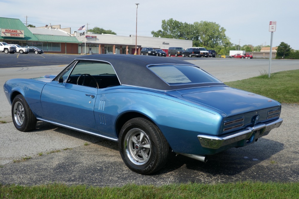 1967 Pontiac Firebird -REAL F-1 CODE-400 ENGINE WITH 4 SPEED TRANS ...