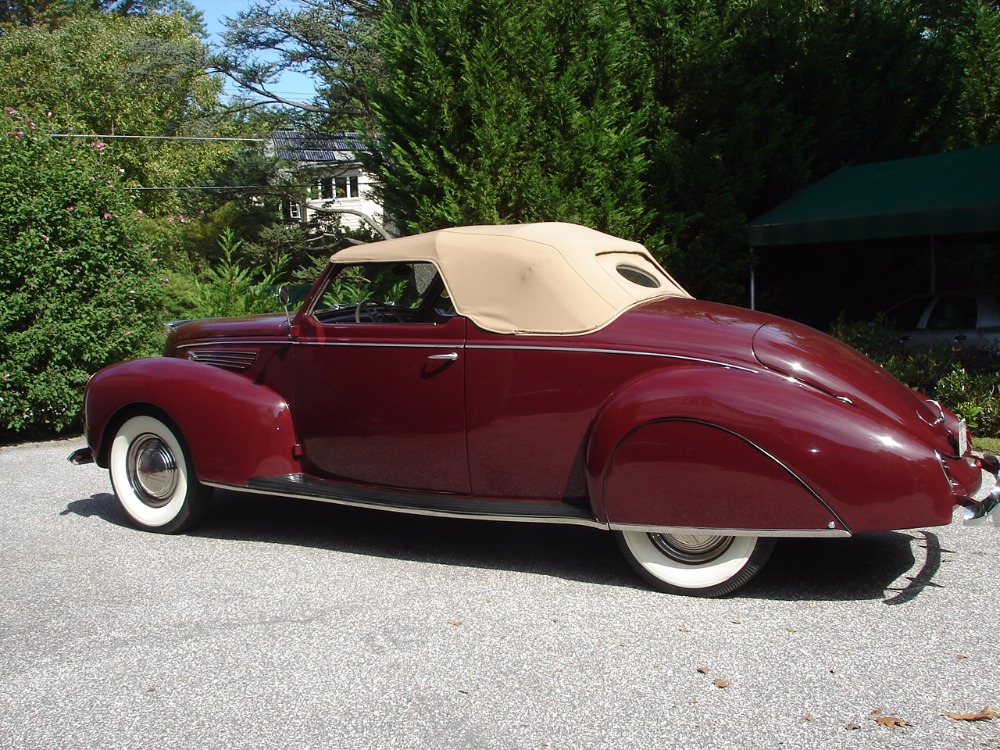 1938 Lincoln Hot Rod   Street Rod -zephyr-3 Passenger- Award Winning 