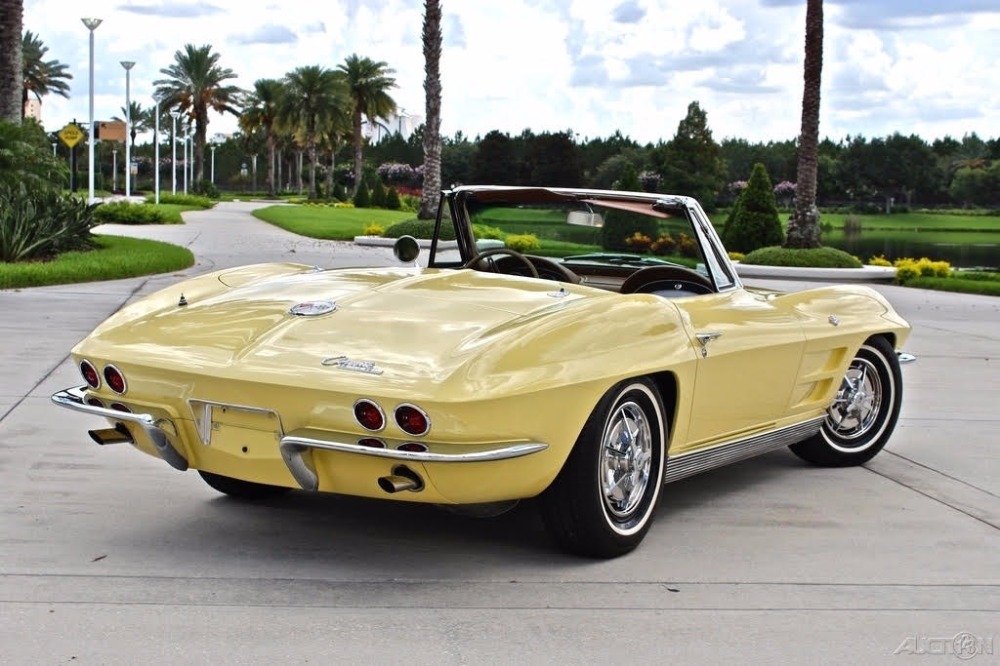 1963 Chevrolet Corvette -RARE-CONVERTIBLE- STINGRAY- NUMBERS MATCHING ...