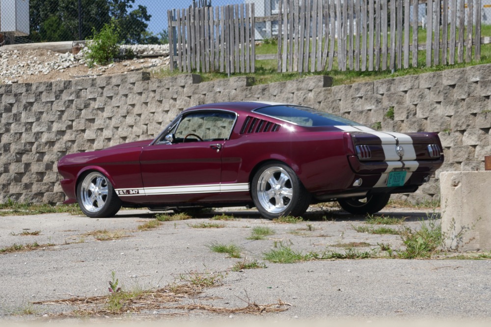 1965 Ford Mustang -FASTBACK-COMPLETE RESTO MOD-PRO TOURING-SEE VIDEO ...