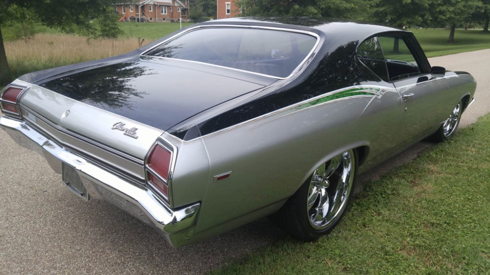 1969 Chevrolet Chevelle 502 Big Block Custom Leather