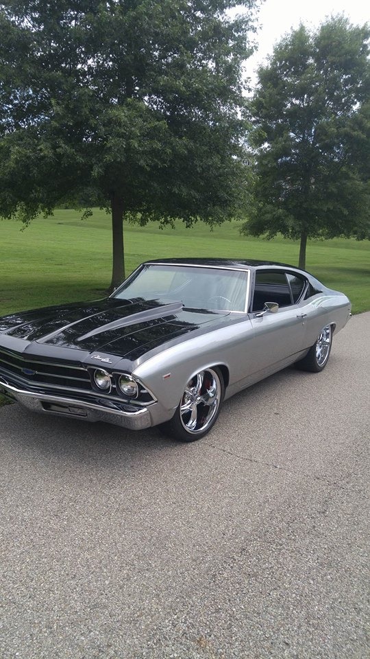 1969 Chevrolet Chevelle 502 Big Block Custom Leather