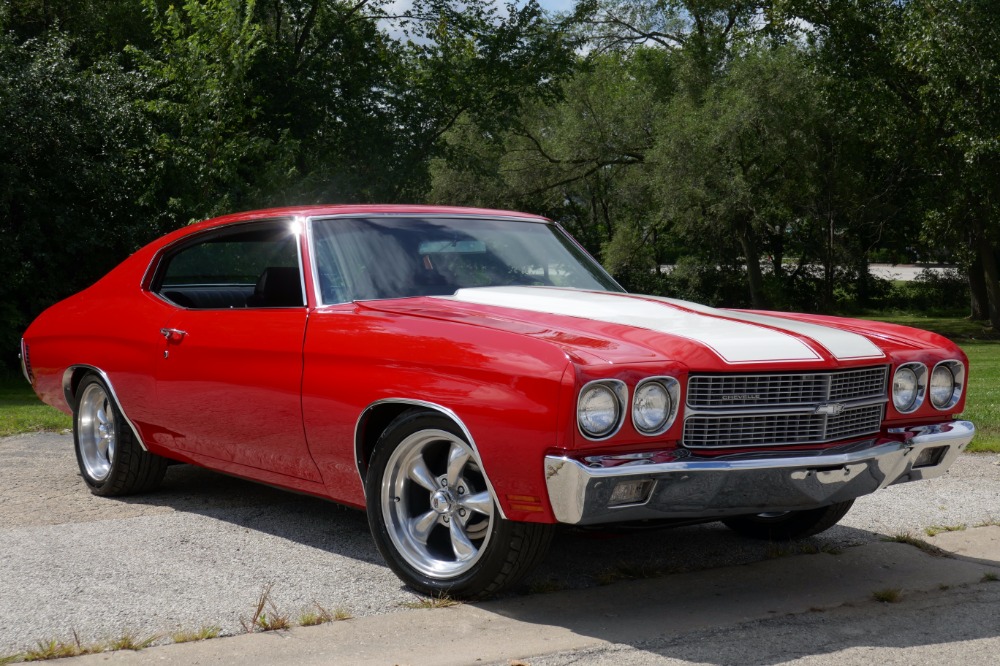 1970 Chevrolet Chevelle -BIG BLOCK 454-NICE BRIGHT RED PAINT JOB-FROM ...