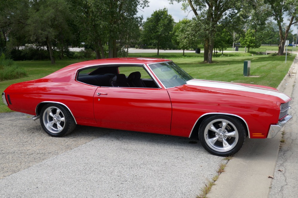 1970 Chevrolet Chevelle -BIG BLOCK 454-NICE BRIGHT RED PAINT JOB-FROM ...