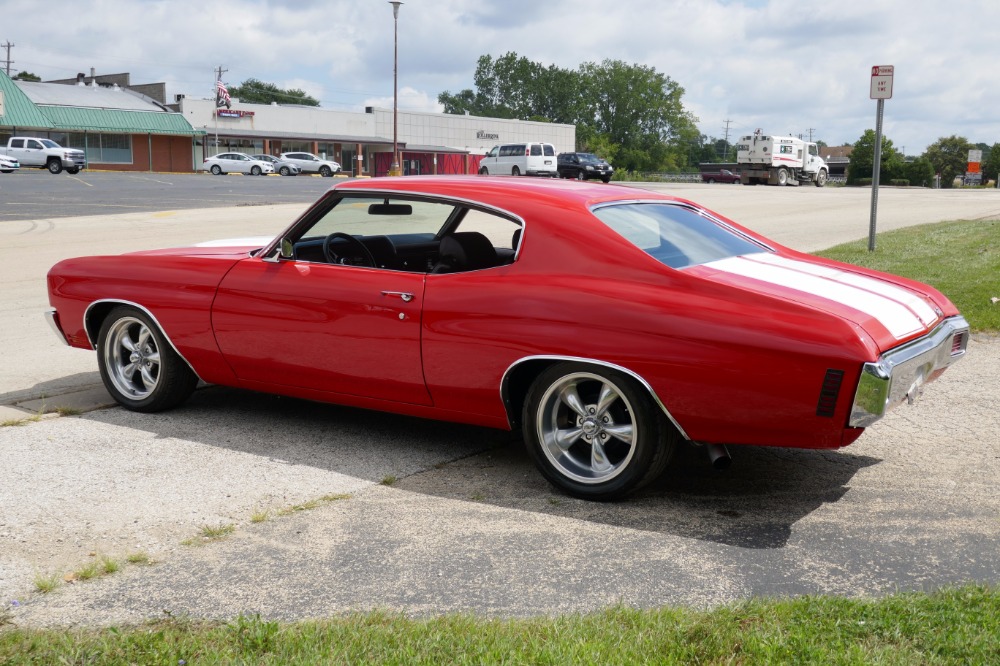 1970 Chevrolet Chevelle -BIG BLOCK 454-NICE BRIGHT RED PAINT JOB-FROM ...