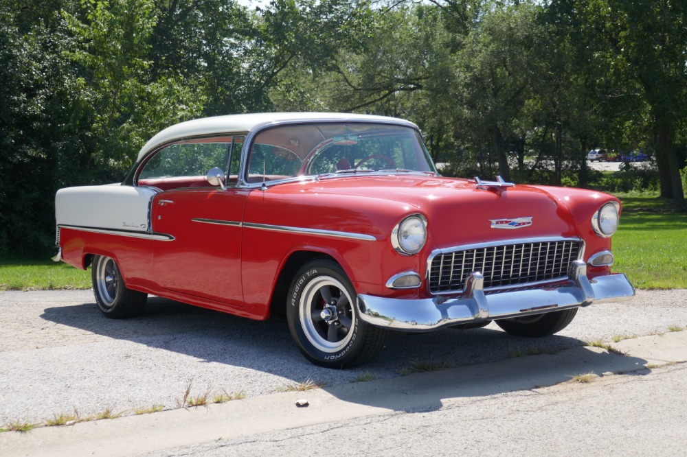 1955 Chevrolet Bel Air -BIG BLOCK-PERFECT COLOR COMBO-NEW ARRIVAL-SEE ...