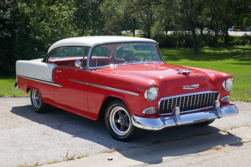 1955 Chevrolet Bel Air -BIG BLOCK-PERFECT COLOR COMBO-NEW ARRIVAL-SEE ...