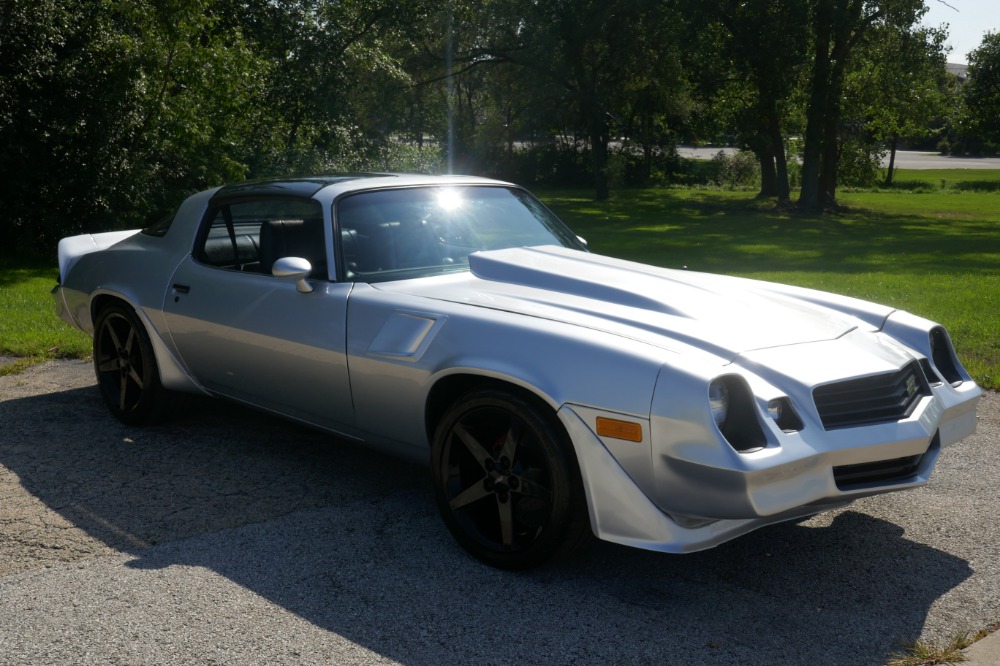 1980 Chevrolet Camaro PRO TOURING-Z28- 383 V8 522HP-T-TOPS- MUST SEE ...