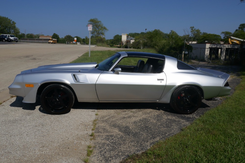 1980 Chevrolet Camaro Pro Touring Z28 383 V8 522hp T Tops Must See