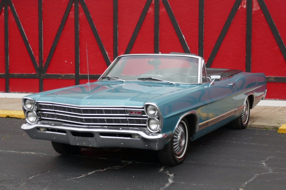 1967 Ford Galaxie -XL CONVERTIBLE-CLASSIC- SEE VIDEO Stock # 67289CVO ...