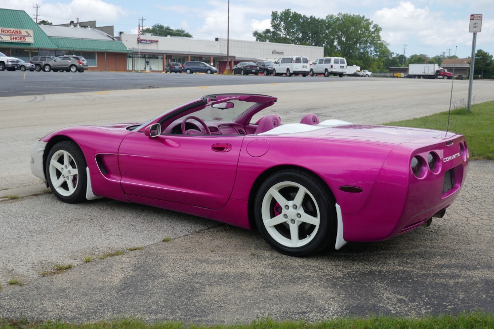 Chevrolet Corvette c5 кабриолет