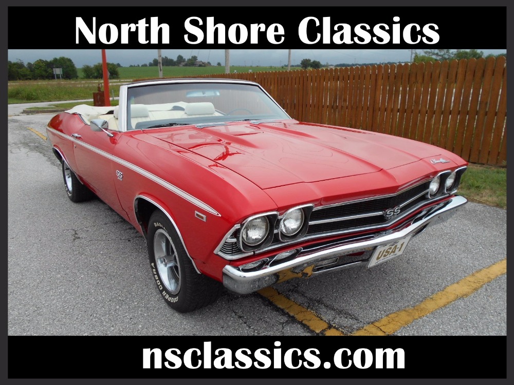 1969 Chevrolet Chevelle Convertible Super Sport 396 V8 Automatic