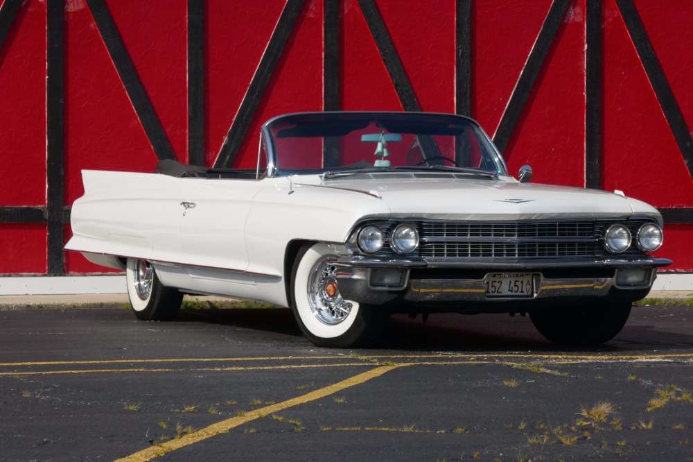 Cadillac series 62 convertible