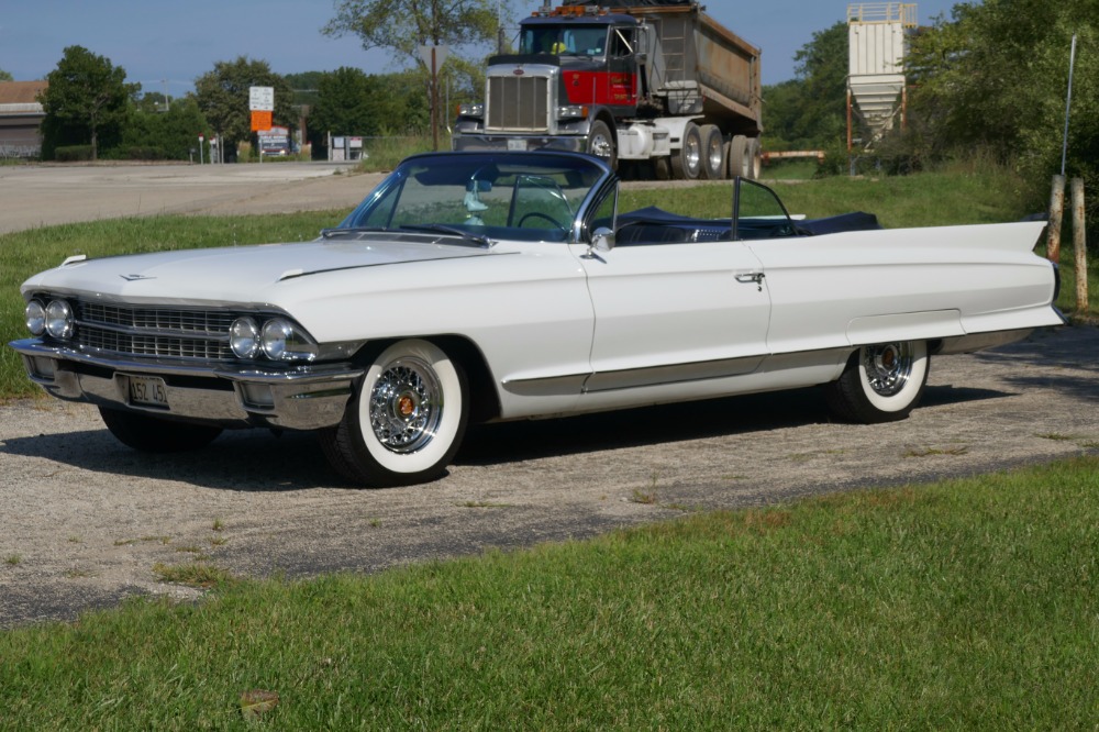 Cadillac series 62 convertible