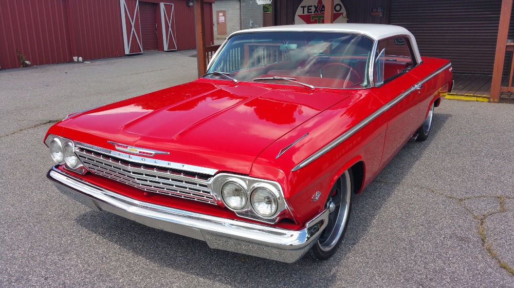 1962 Chevrolet Impala -BLUEPRINTED 350 V8/ AUTOMATIC-PRO TOURING STYLE ...