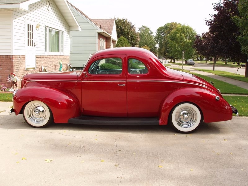 1939 Ford Coupe Hot Rod