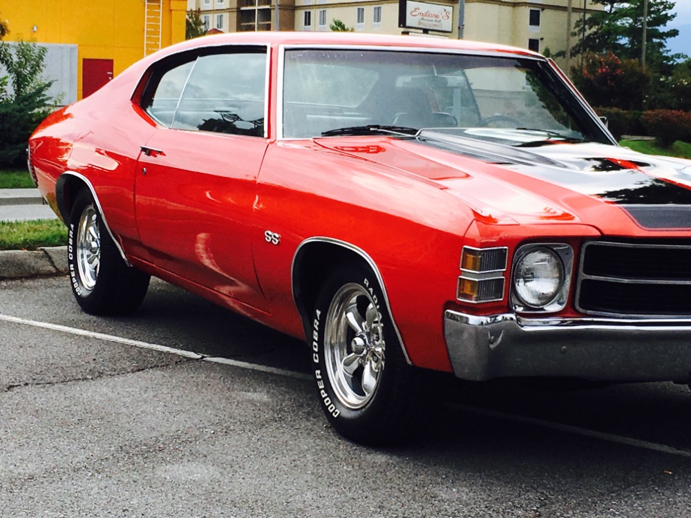 1971 Chevrolet Chevelle SS Trim NICE RED PAINTGREAT