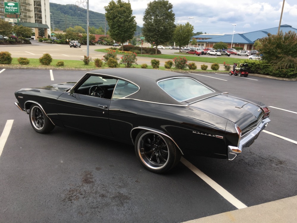 1969 Chevrolet Chevelle Triple Black Pro Touring Style Stock