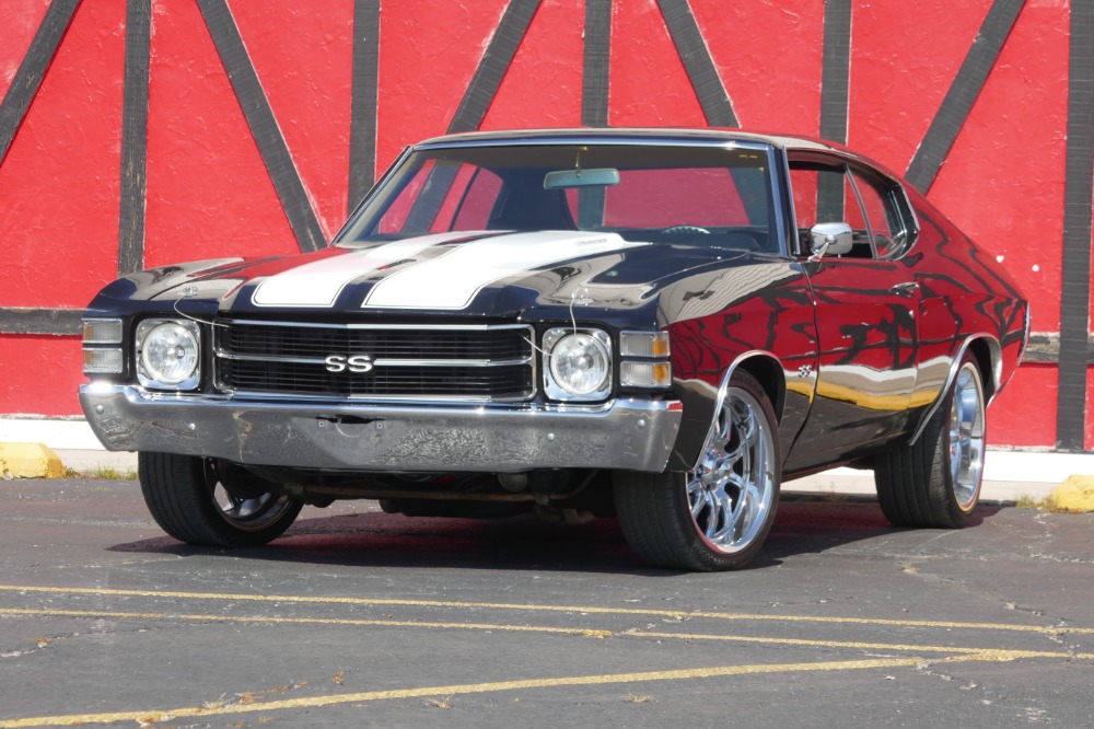 Chevrolet chevelle ss454